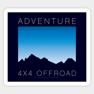 4x4 Offroad Adventure - Blue Skies Sticker